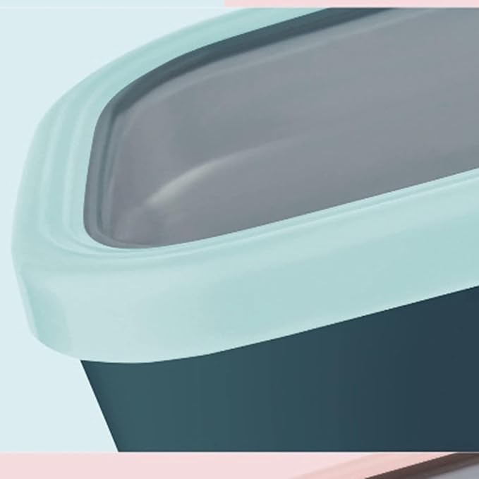 Stainless Steel Bento Lunch Container – Leakproof, Sealed & Durable Square Box - KT Bazar BD Shop