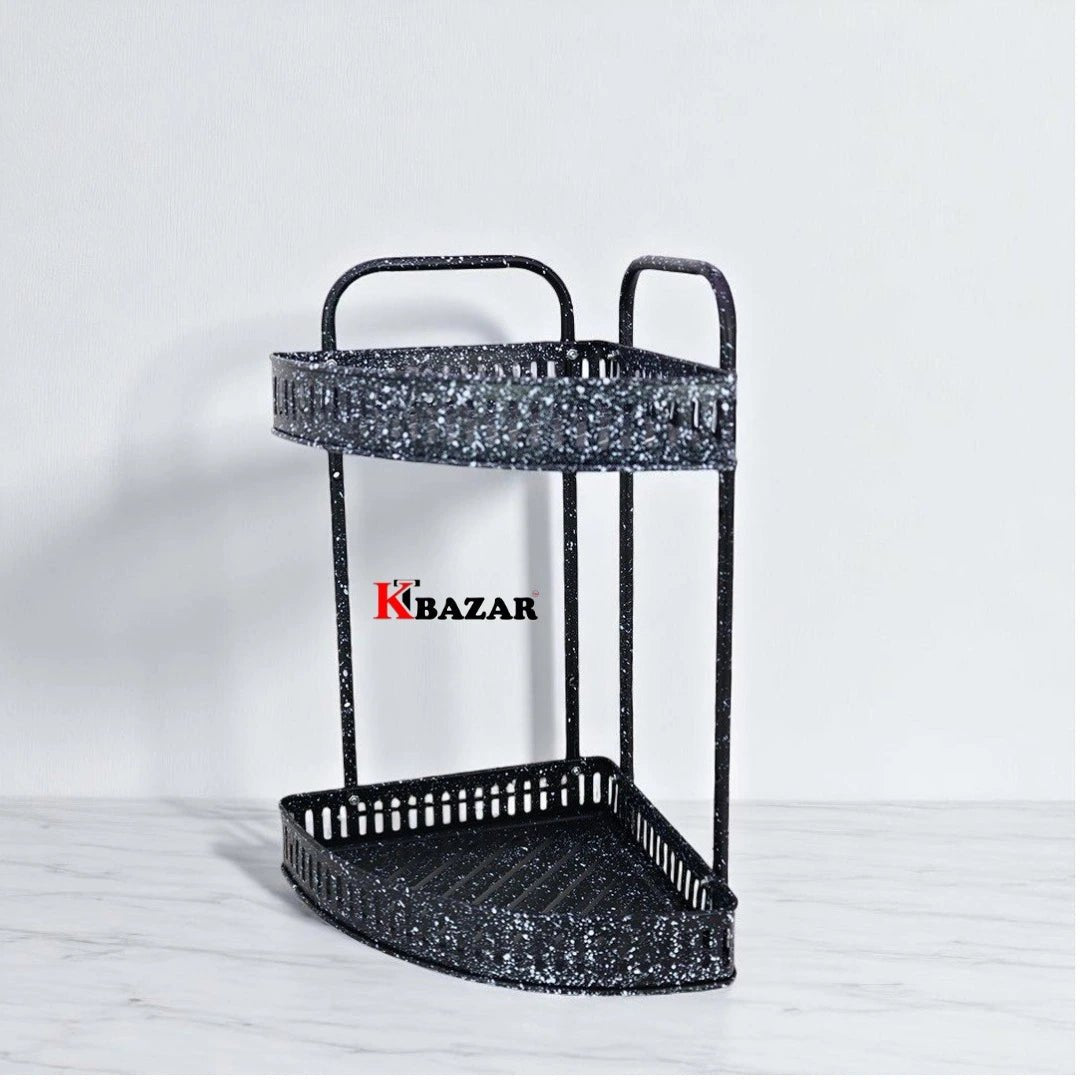Steel Frame Kitchen Countertop Shelf - KT Bazar BD Shop