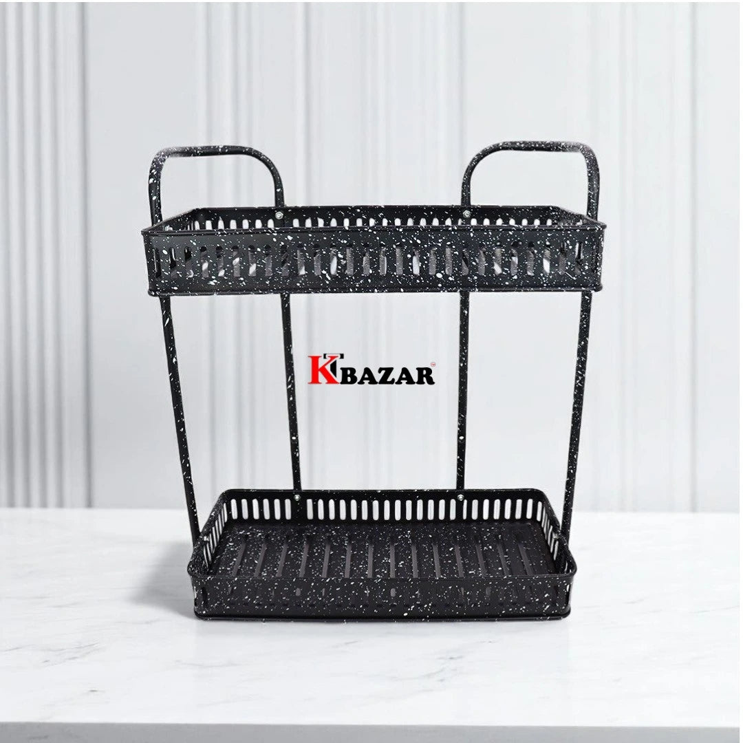 Steel Frame Kitchen Countertop Shelf - KT Bazar BD Shop