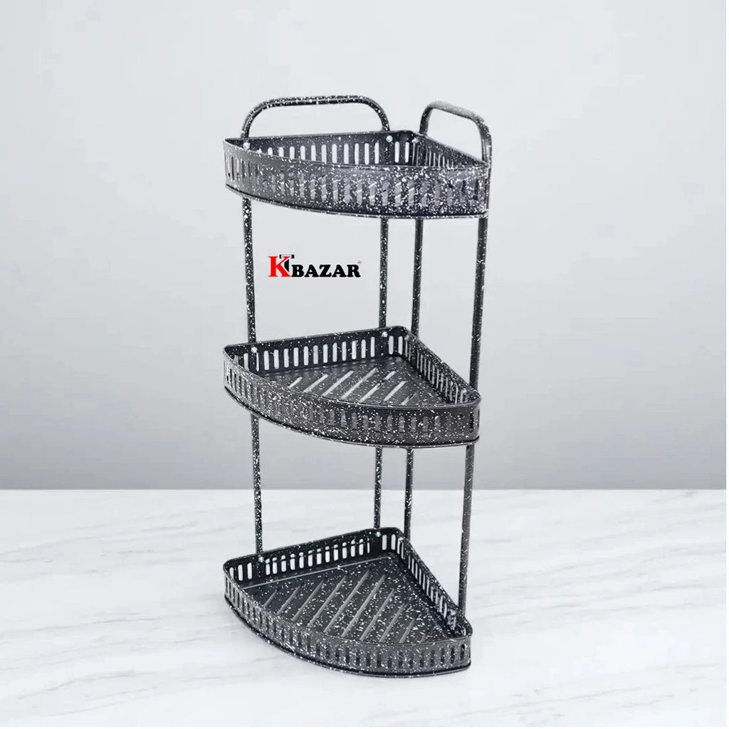 Steel Frame Kitchen Countertop Shelf - KT Bazar BD Shop