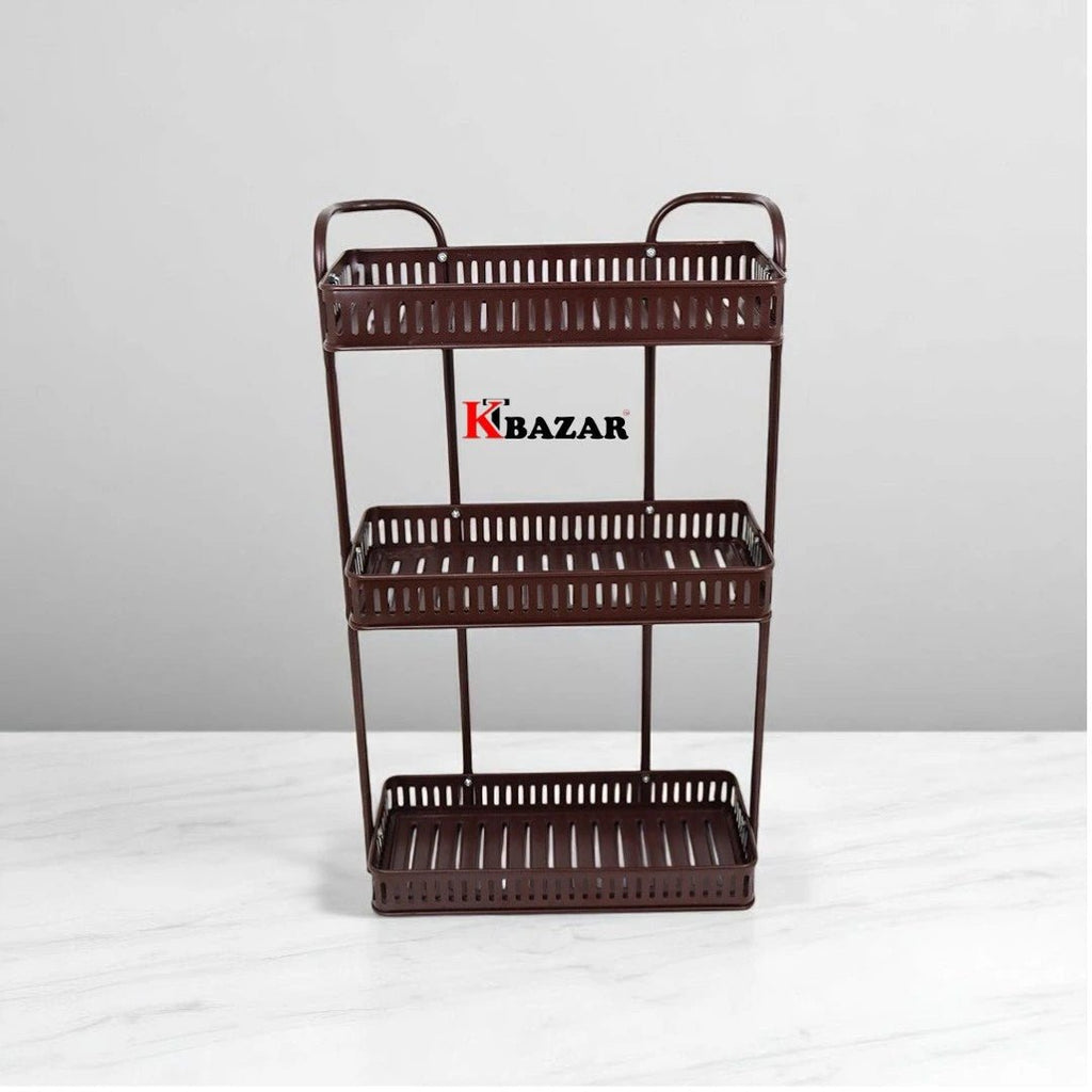 Steel Frame Kitchen Countertop Shelf - KT Bazar BD Shop