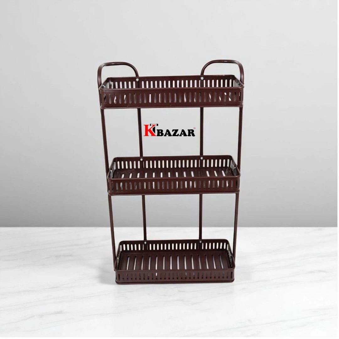 Steel Frame Kitchen Countertop Shelf - KT Bazar BD Shop