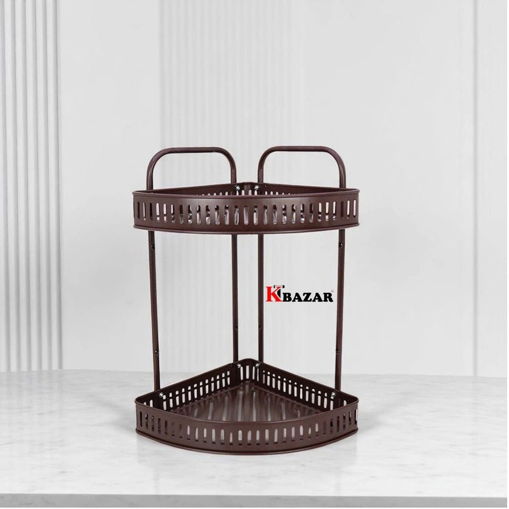 Steel Frame Kitchen Countertop Shelf - KT Bazar BD Shop