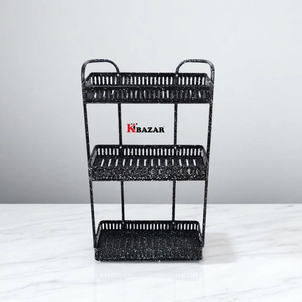 Steel Frame Kitchen Countertop Shelf - KT Bazar BD Shop