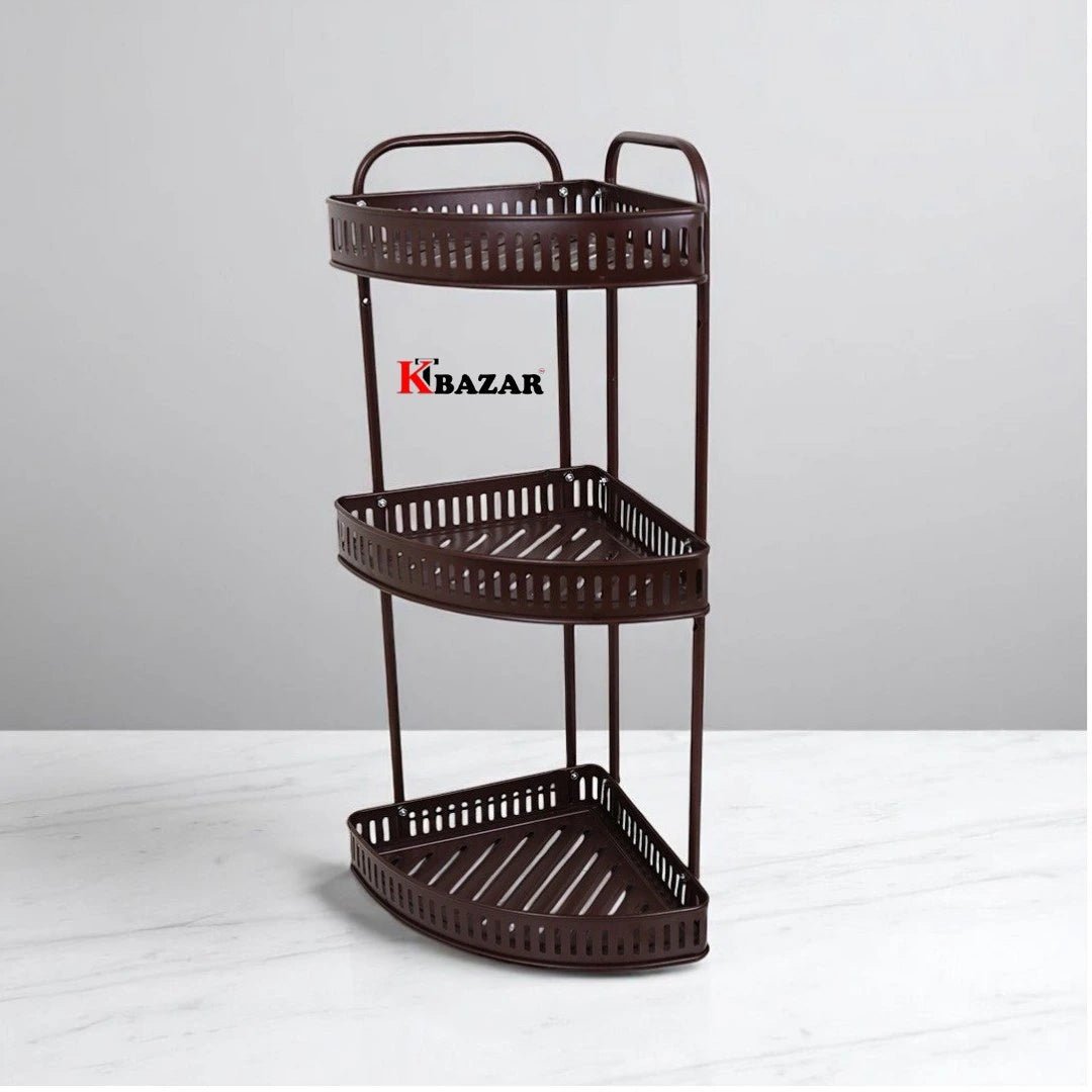Steel Frame Kitchen Countertop Shelf - KT Bazar BD Shop