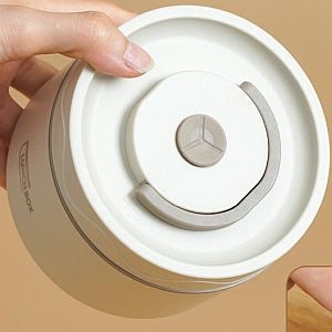 Vacuum Insulated 3 - Layer Stainless Steel Lunch Box - KT Bazar BD Shop