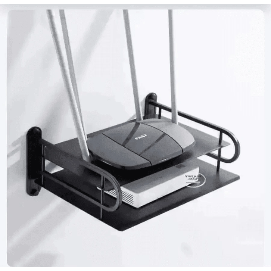 Wall mounted router stand - KT Bazar BD Shop