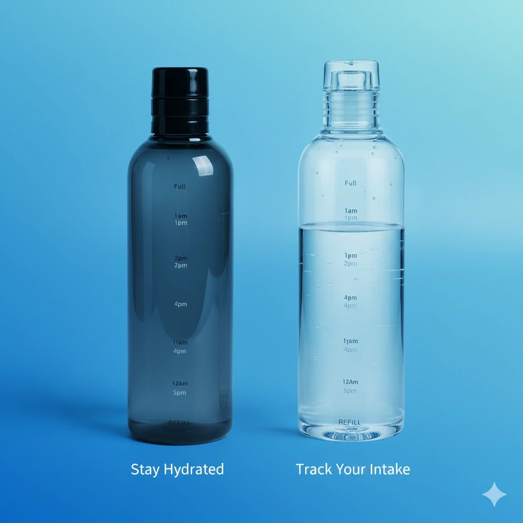 Water Bottle – (BPA - Free, Leak Proof & Stylish) - KT Bazar BD Shop