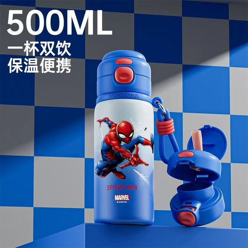 Spider-Man Vacuum Kid's Water Bottle 500ml