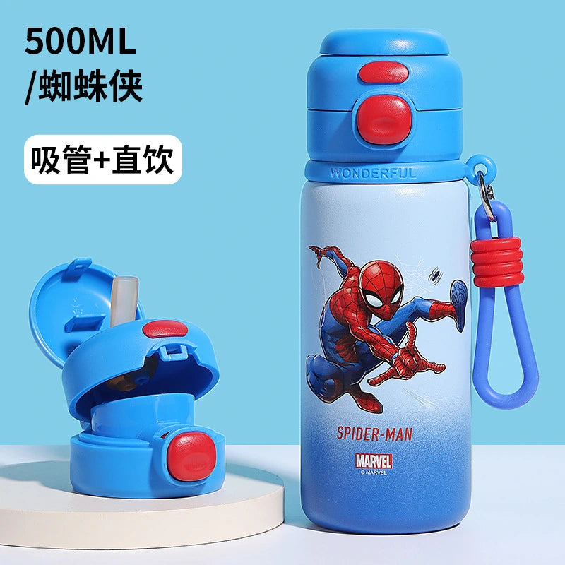 Spider-Man Vacuum Kid's Water Bottle 500ml